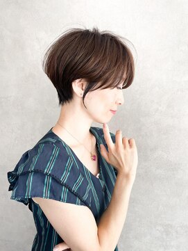 バブルス 新所沢店(BUBBLES) 襟足スッキリ！大人ショート