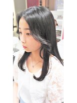 セグエサロン (SEGUE THE SALON) 韓国風ロングヘア