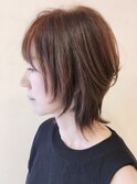 【morio鶴瀬】20代30代40代アシンメトリーウルフカット