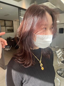 アンドスタイル(&style) 【大名店　江藤】チョコレートブラウン　ブリーチなし