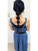 ☆玉ねぎ×お団子×ヘアアレンジ☆