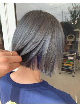 リラシー ヘアーアンドビューティー 龍ケ崎店(RELASY hair&beauty) 【おしゃれオーシャンアッシュカラー】