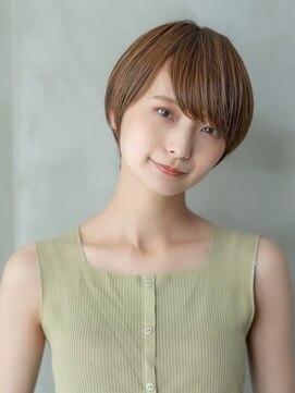 ケアリー  八千代緑が丘(Carelly) 大人かわいい前髪セシルカットココアブラウンフリンジウェーブ