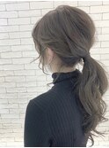 ゆるふわアレンジ
