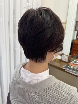 コアフィールフィス(COIFFURE fils) 《見附　今町》M3D 大人ショート