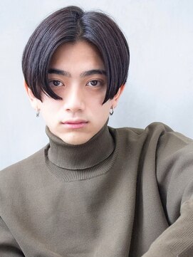 ハバナ 新宿(HAVANA) ウルフ/センターパート/モテる/トランクスヘア/スパイラルパーマ