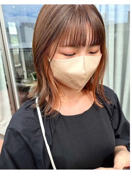 ジーナ 福岡天神(Zina) Orange inner color