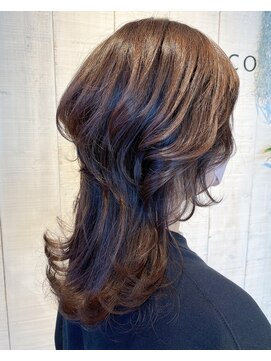 ロッコ 深谷店(ROCCO) #N.カラー#透明感カラー#トリートメント【深谷】【美容室】