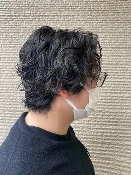 ヘア ル シェーヌ(hair le chene) 無造作パーマ