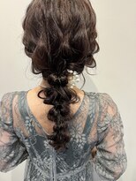 トルヴェ(Toruve)&nbsp;【Toruve】キラキラパーティーヘアセット