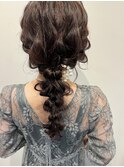 【Toruve】キラキラパーティーヘアセット