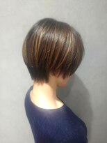 アニュー ヘア アンド ケア(a New hair&care)&nbsp;20代30代40代ストレートボブハイライト立体感ブリーチ透明感