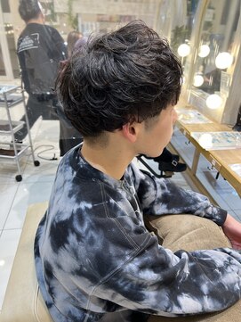 クレア本厚木(CREA) ［Chii］ メンズ　パーマスタイル