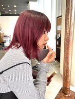 バディヘア ルーツ(BUDDY HAIR ROOTS)&nbsp;カシスカラー／暖色カラー