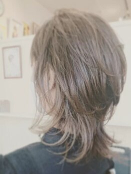 美容院 心花 トキメキの写真/-less is more- スタイリスト1名、大人の為の寛ぎサロン。