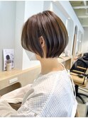 ショートボブ