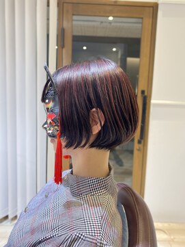 美容室 キリニコ 石切店(kirinico) キツネピンク