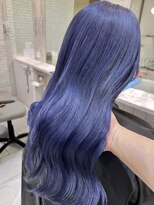 プログレス 仙台駅東口店(PROGRESS)&nbsp;ブルーラベンダー デザインカラー