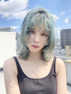 ヴァーディ オモテサンドウ(Vardy omotesando) スモークミントカラー