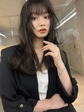 サイン 表参道(SIGN) インナーカラーハイライトカラーレイヤーカット