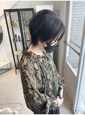 【HAKUショートウルフ】