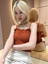 グロー 大宮(GLROW)&nbsp;◆ 韓国大宮顔周りレイヤーカットウルフカット