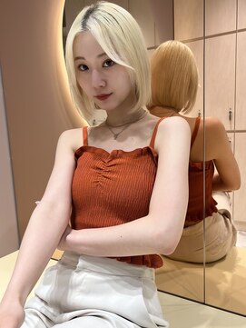 グロー 大宮(GLROW) ◆ 韓国大宮顔周りレイヤーカットウルフカット