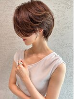 ロンド アンブル 四条烏丸(Lond ambre)&nbsp;ハンサムショートで軽やかにこの春を先取り