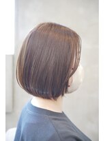 ソイルバイロミー(soil by ROMMY)&nbsp;自然にまとまる時短ショートボブ！