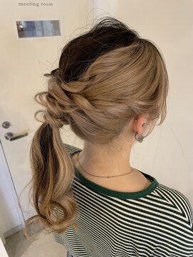 ロカリタ キョウト 四条大宮店(ROCAReTA kyoto) ポニーテール