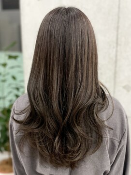 ミリィバイアヤラ 船橋店(MIRYI by ayala) グレージュカラー/8レベルカラー/赤み消しカラー/イルミナカラー