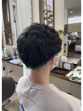 コアフィールフィス(COIFFURE fils) 新規お得クーポンあり【見附　今町】メンズパーマスタイル