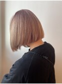 透明感ヘア×トレンドボブ