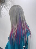 ダンクレスト(Daan Crest)&nbsp;【インナーカラー】×【マーメイドカラー】