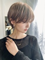 サークル(circle) クールショート20代30代40代50代小顔ショートボブベリーショート