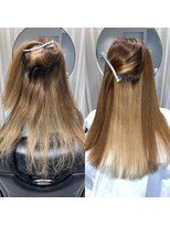 カラン(Calin)&nbsp;【縮毛矯正】ハイダメージ毛用髪質改善艶髪ストレートエステ