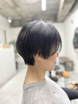 オビ(Obi) ハンサムショート