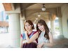 カット+オーガニックカラー+オーガニックへッドスパ￥10980