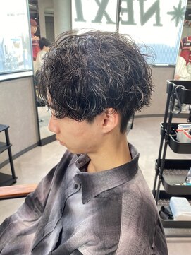 ネクストネオ 静岡(NEXT NEO) NEXT NEO【櫻田】かきあげ波巻きスパイラル センターパート