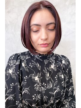 リアン ヘア ライム(lien.hair rhyme) one length