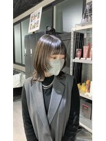 キッススワン(KISS SWAN)&nbsp;【ミディアムウルフ】札幌美容室