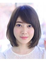 ヘア ルミナス バイ フォルテ(HAIR LUMINAS by FORTE) 大人ミディアムボブ