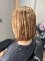 ポム(pomme) 髪質改善酸性ストレート/髪質改善トリートメント/カット