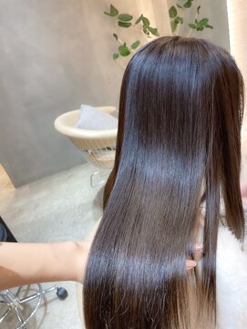 ロンド エスポワール 錦糸町(Lond espoir) 韓国レイヤーカット顔周りくびれグレージュ髪質改善