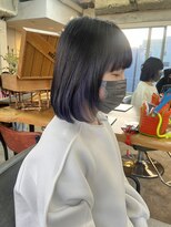 ヘアスタジオニコ(hair studio nico...) インナーカラー