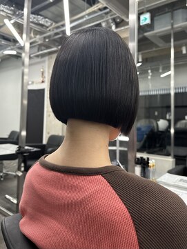 スノットバイガルテ(SNOT by GARTE) ボブ×インナーカラー