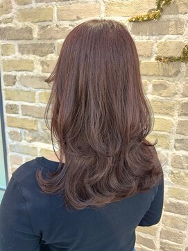 アマンヘアーイースト 吉祥寺東口店(Aman hair-e) ロングウルフ2024S/S【Amanhair-e吉祥寺】