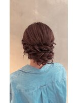 サロンドワン(SALON DE 1)&nbsp;#アップスタイル