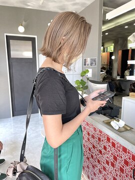 パロ(PALO) ボブ×ミルクティ