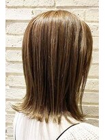 ヘア ジュレ ドゥ(hair jurer deux)&nbsp;【ヘアジュレドゥ 伊藤】ハイライトカラー